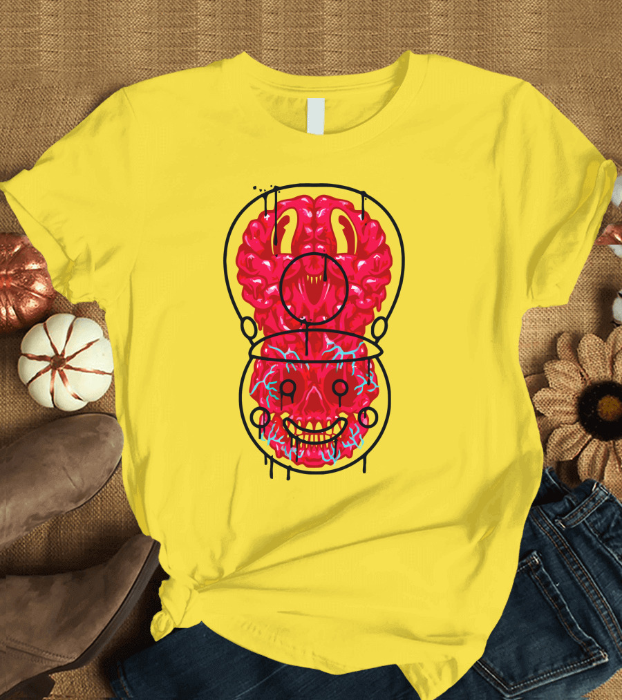 Danny Gonzalez Nutcracker Open Brain T-Shirt