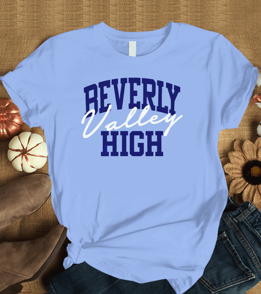 Beverly Valley High BVH Merch Riya T-Shirt