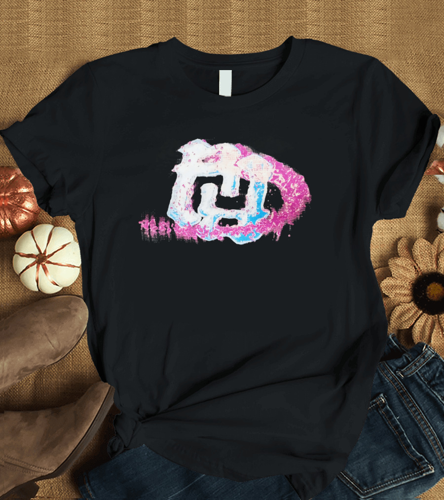 RR ON ICE Frozen Abstract T-Shirt