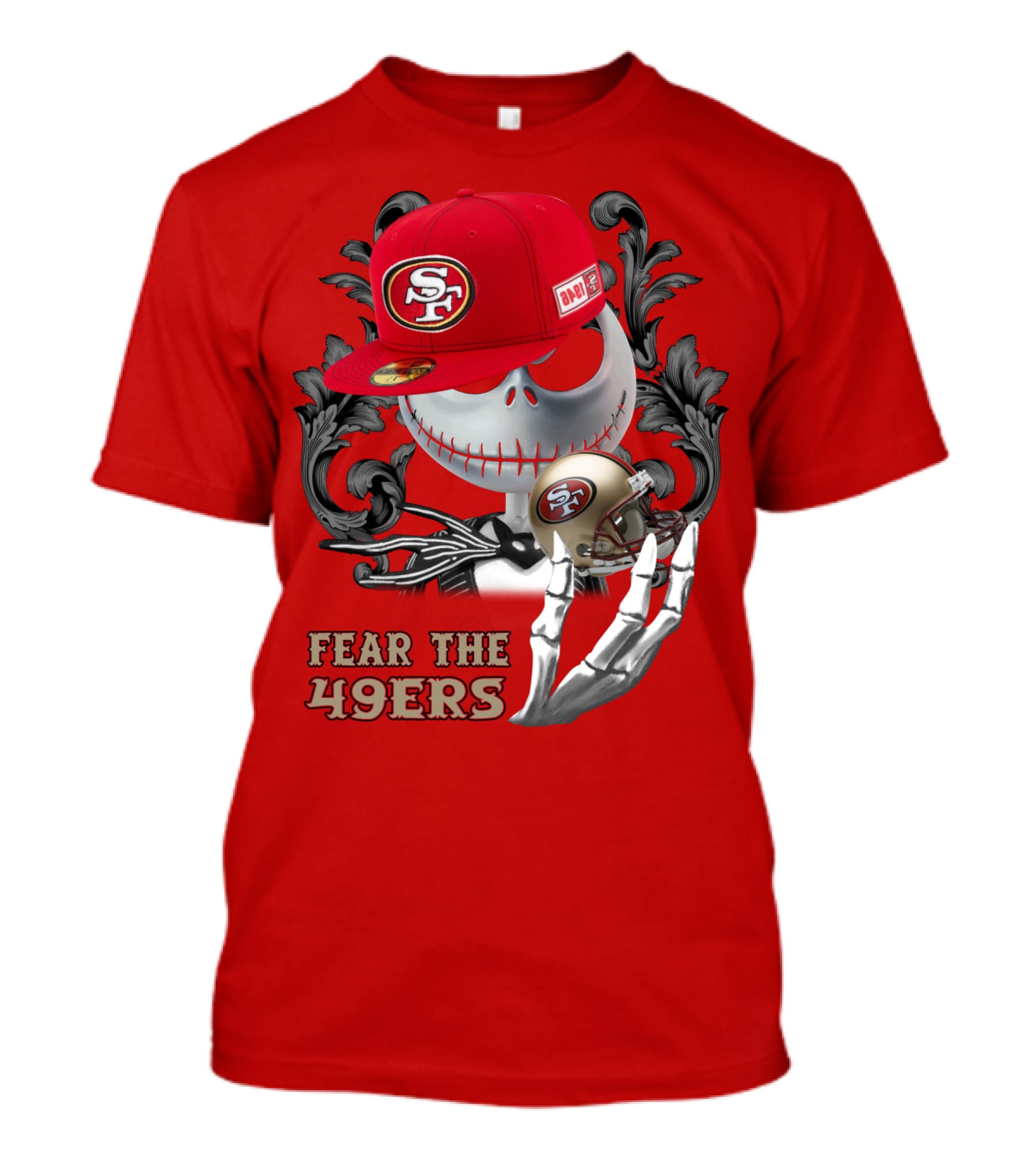 Fear The 49ers T-Shirt