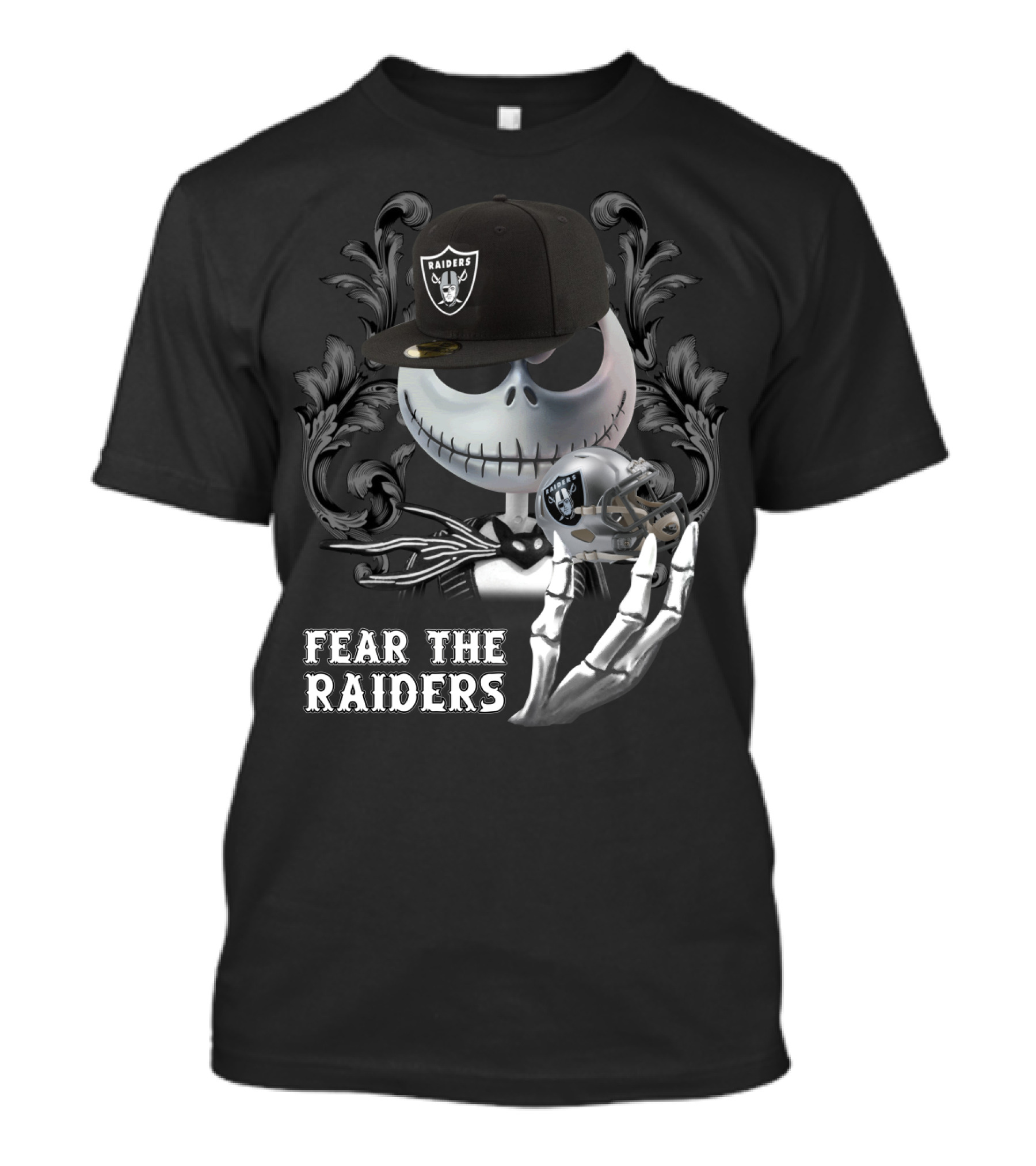 Fear The Raiders T-Shirt