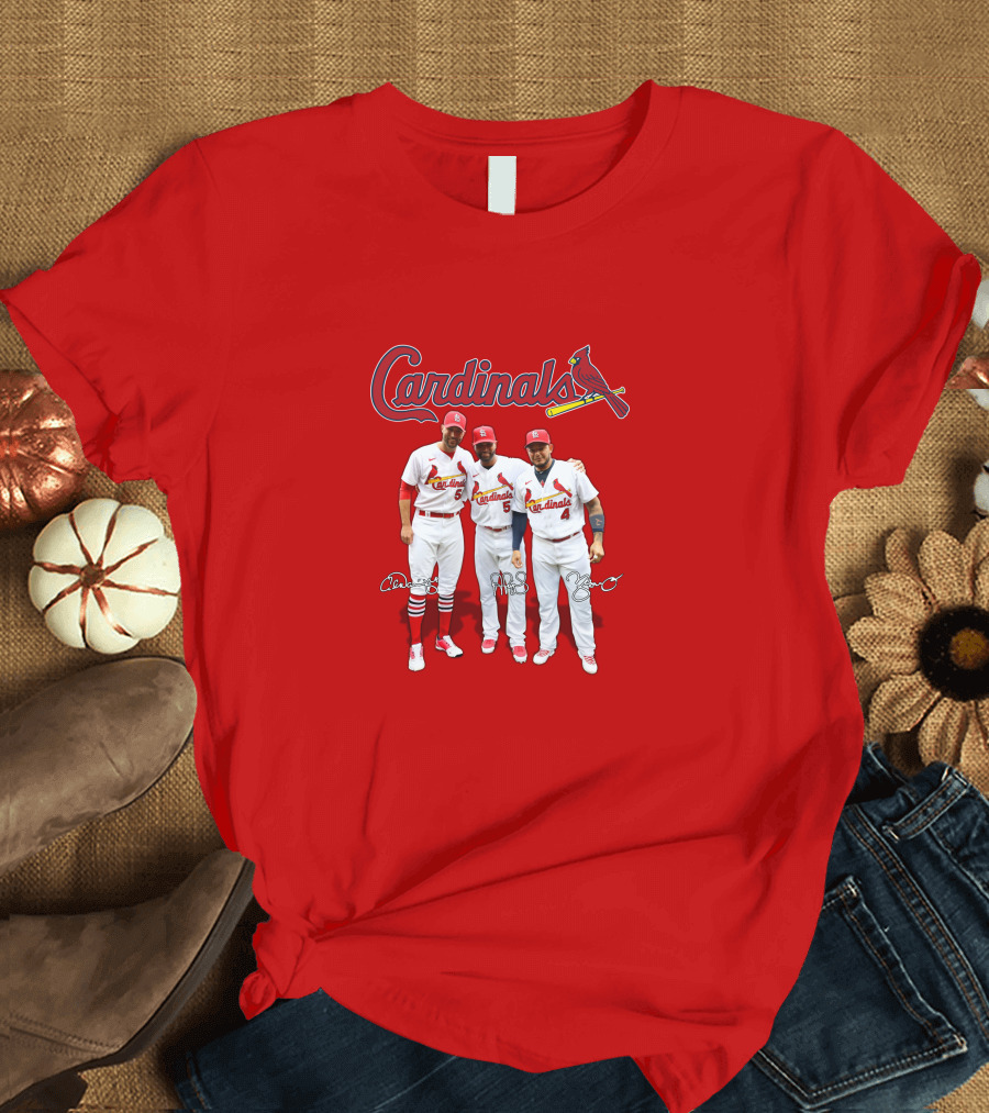 CARDINALS BASEBALL LEGENDS RED T-Shirt