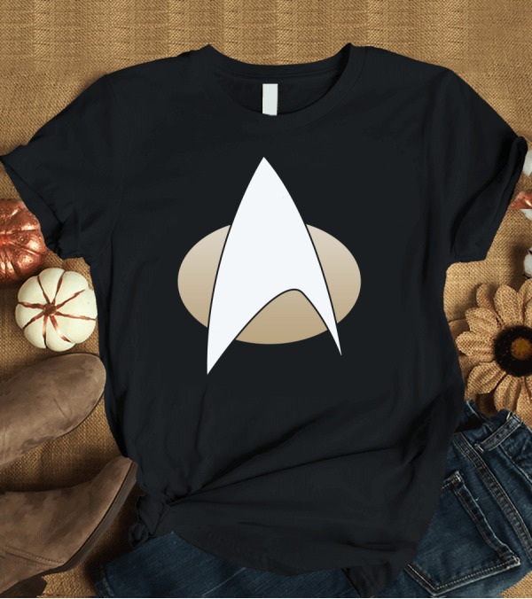 T-Shirt: Star Trek Command Red Paneled Uniform Badge Insignia T-Shirt Star Trek Command Red Paneled Uniform Badge Insignia T-Shirt