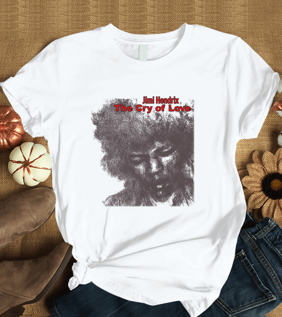 Jimi Hendrix The Cry of Love T-Shirt
