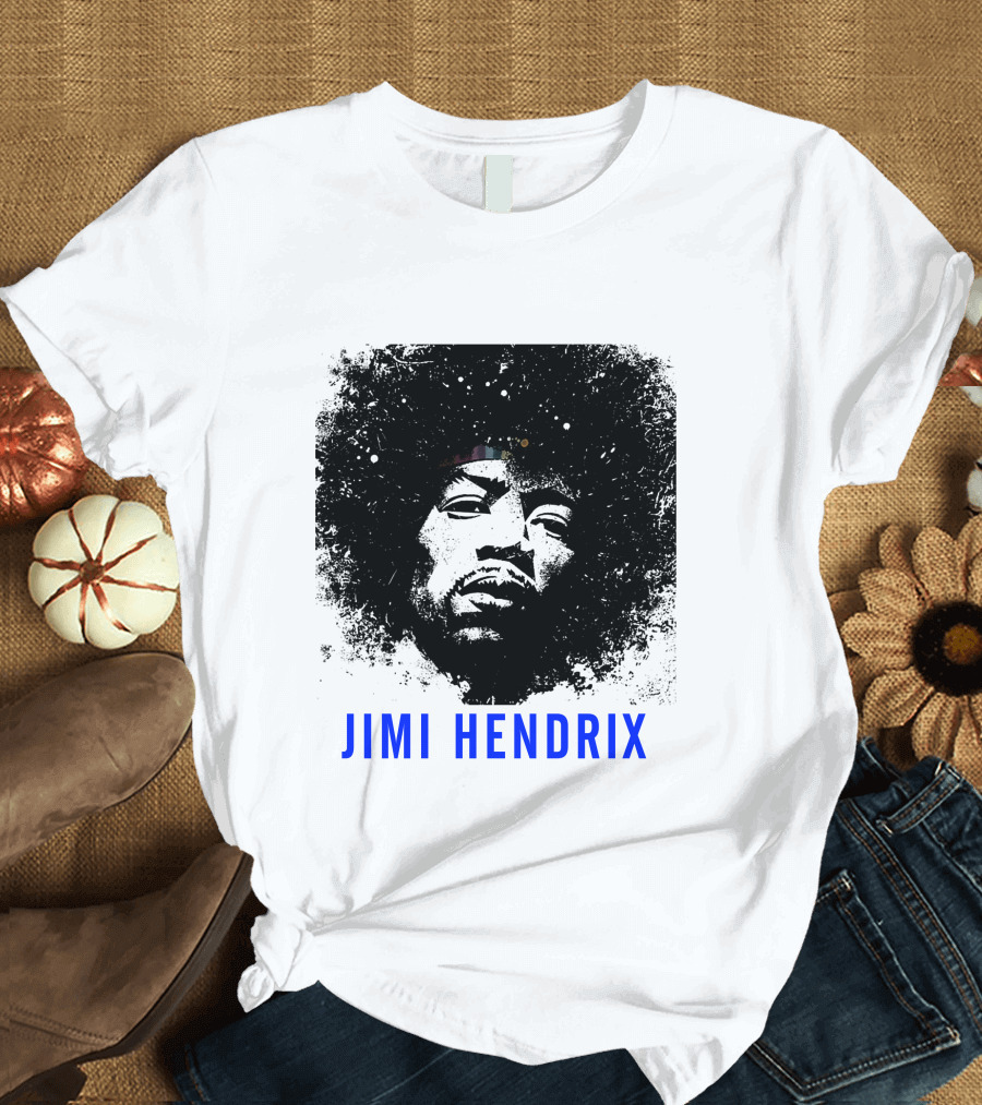 Jimi Hendrix Kiss The Sky T-Shirt