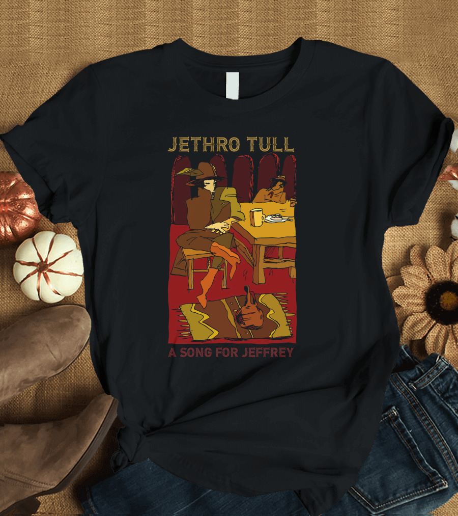Jethro Tull A Song for Jeffrey T-Shirt