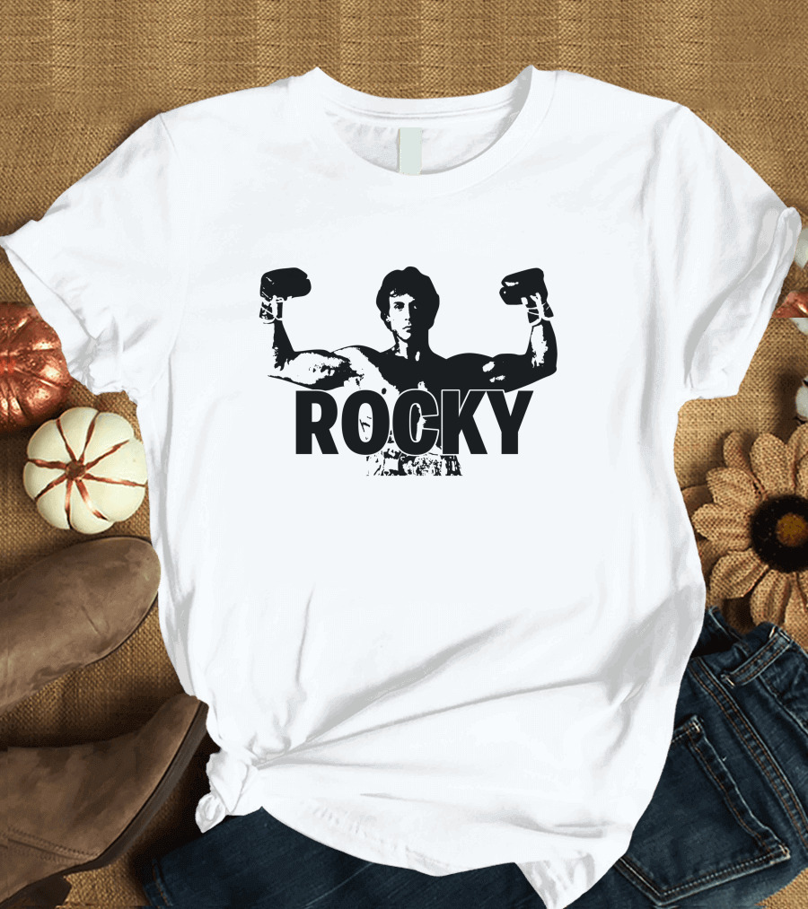 Rocky Boxing Icon Classic Movie T-Shirt