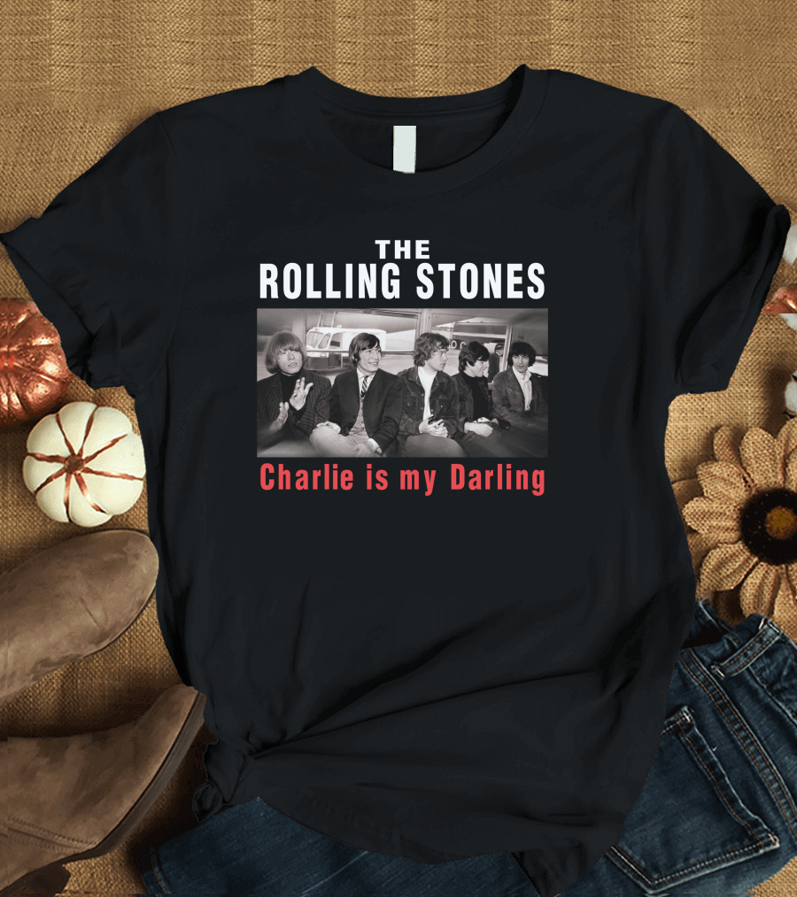 THE ROLLING STONES Charlie is my Darling T-Shirt