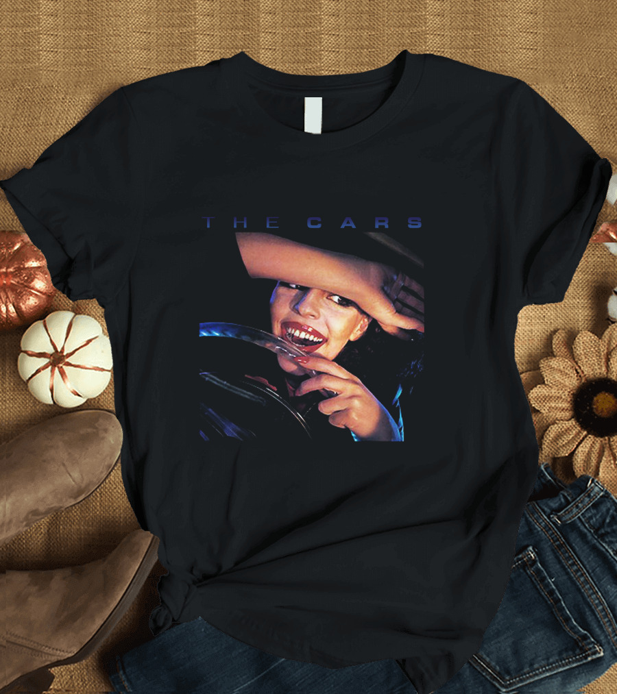 The Cars Candy-O Album Cover T-Shirt