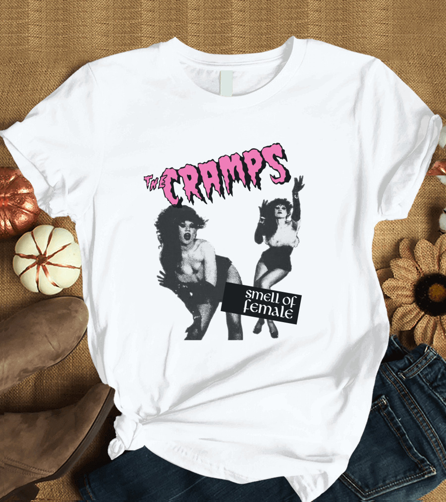 The Cramps Smell of Female 2 T-Shirt