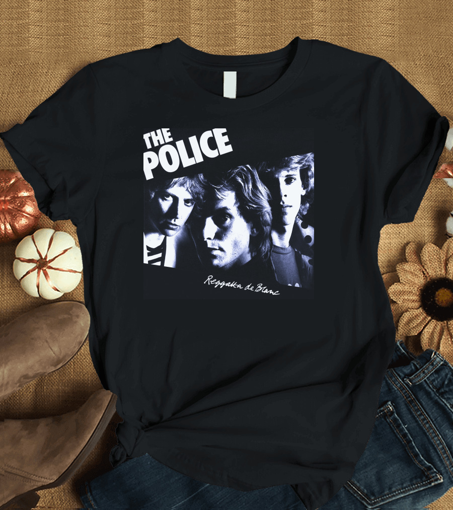 THE POLICE Reggatta de Blanc T-Shirt