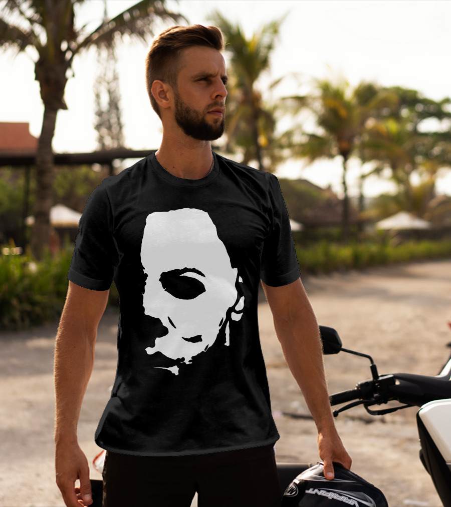 Michael Myers Halloween Iconic Horror Mask T-Shirt