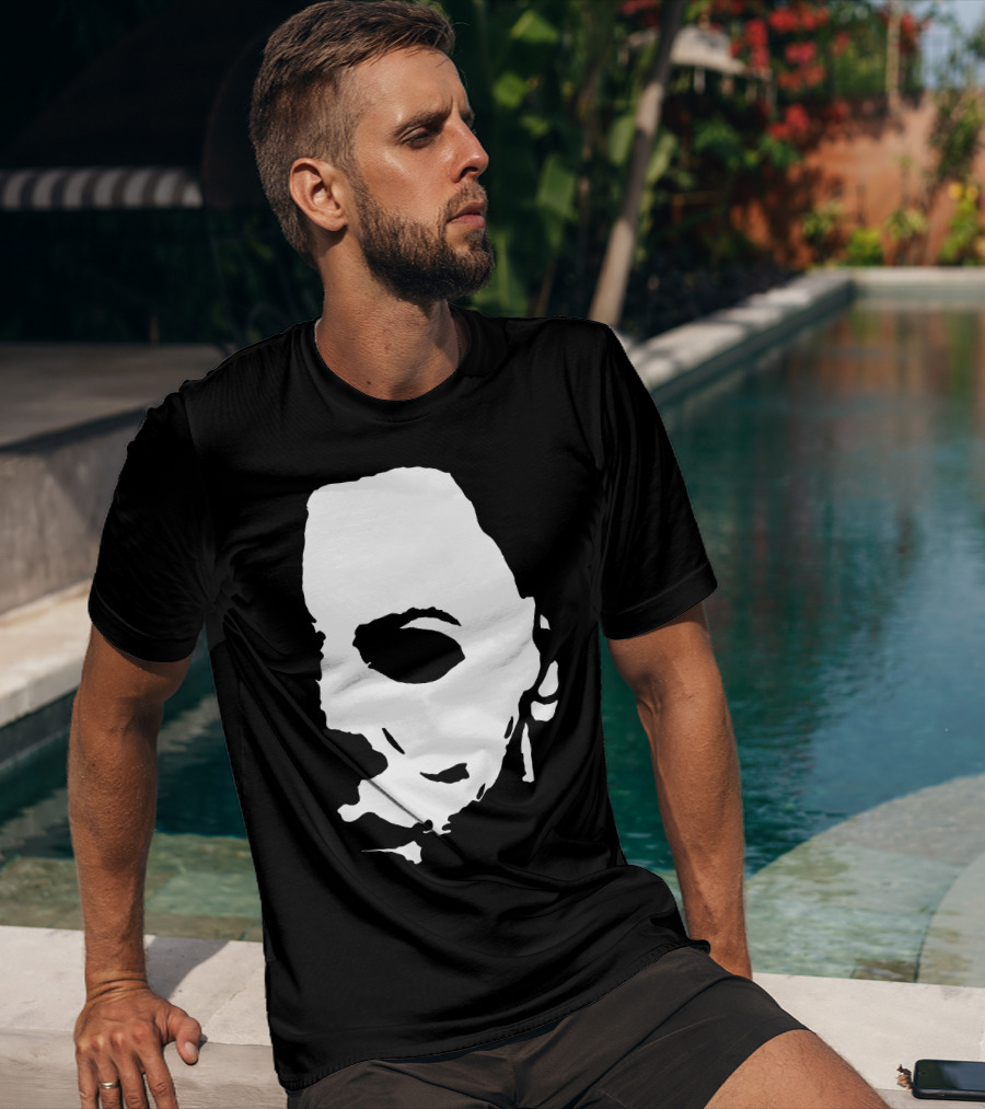 Michael Myers Halloween Iconic Horror Mask T-Shirt