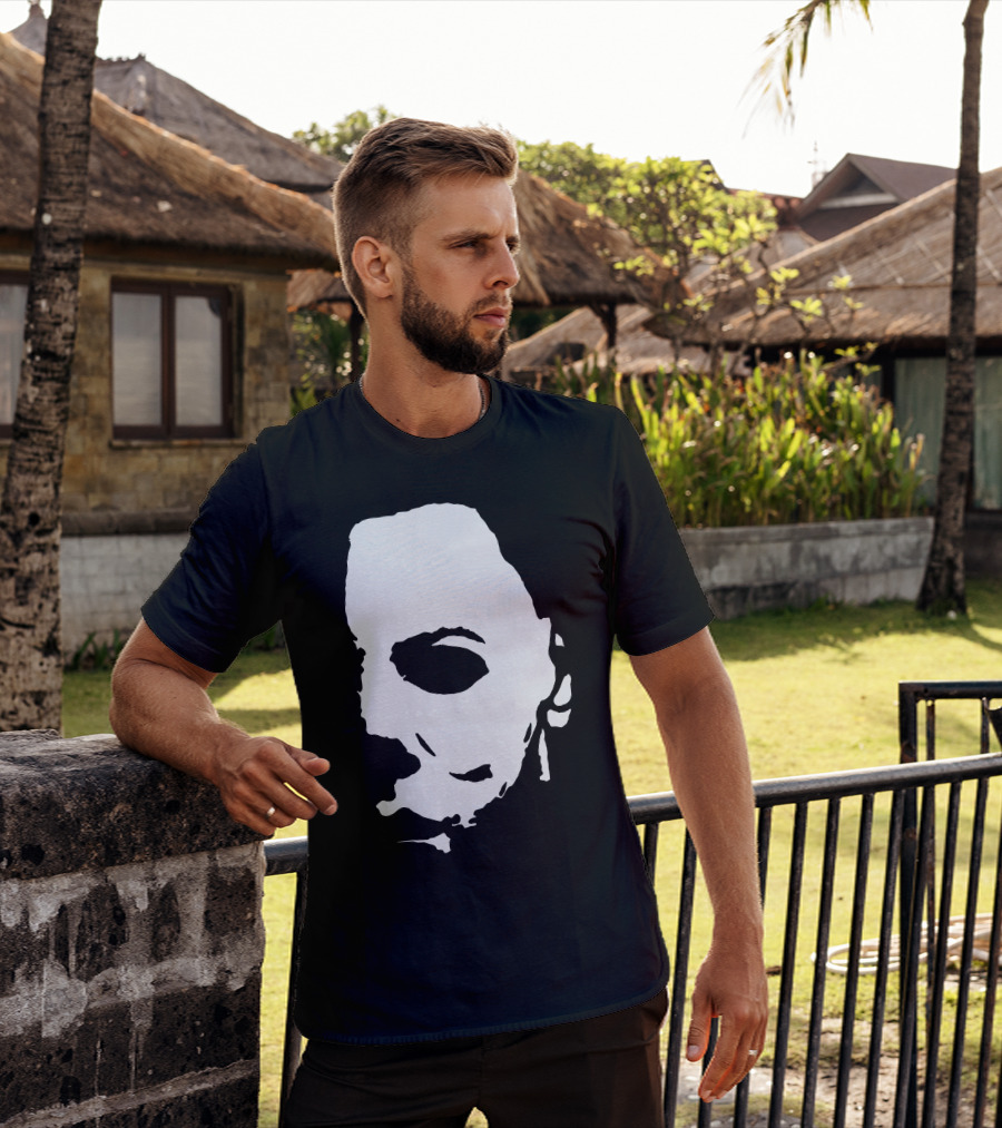Michael Myers Halloween Iconic Horror Mask T-Shirt