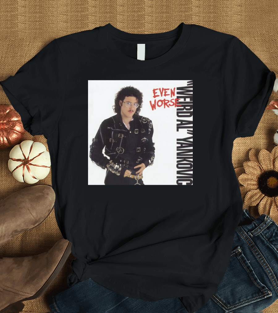 Weird Al Yankovic Even Worse Album Cover T-Shirt