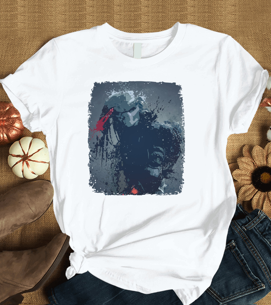 Predator Movie Iconic Sci-Fi Hunter T-Shirt