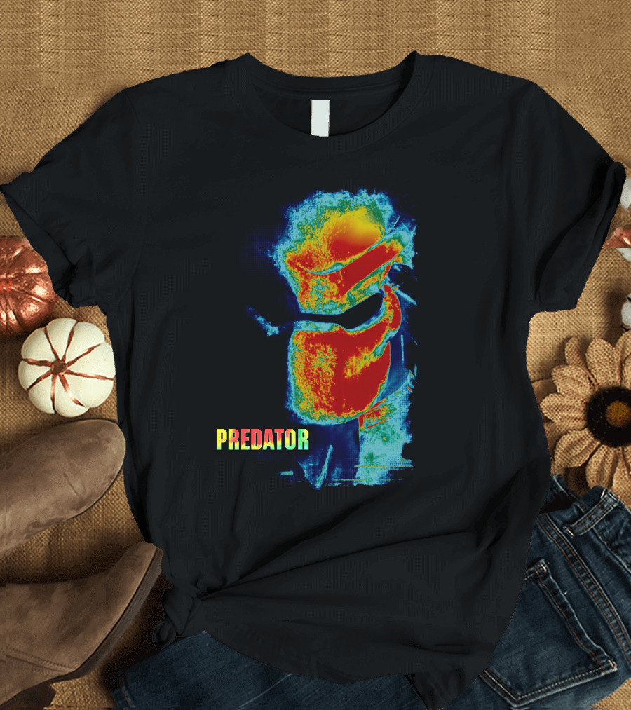 Predator Thermal Vision Heat Signature T-Shirt