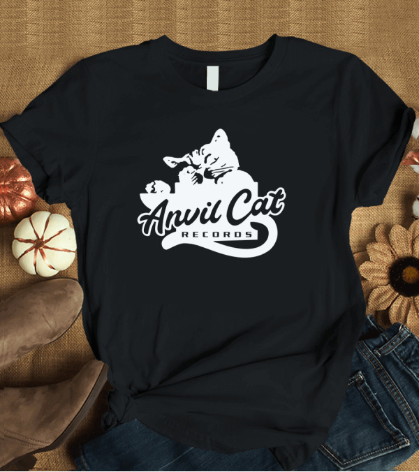T-Shirt: Lovejoy Anvil Cat Records Merch T-Shirt Lovejoy Anvil Cat Records Merch T-Shirt