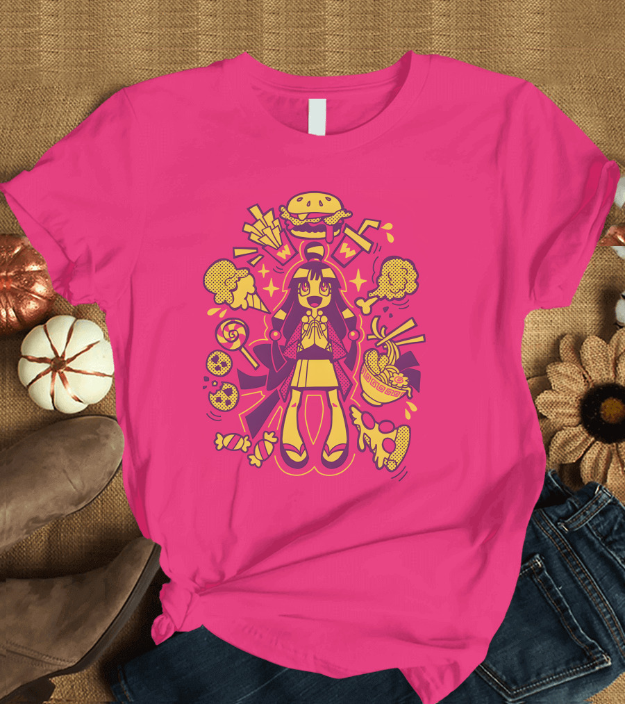 Fangamer Maya's Delights Burger Ramen Sweets Pop T-Shirt