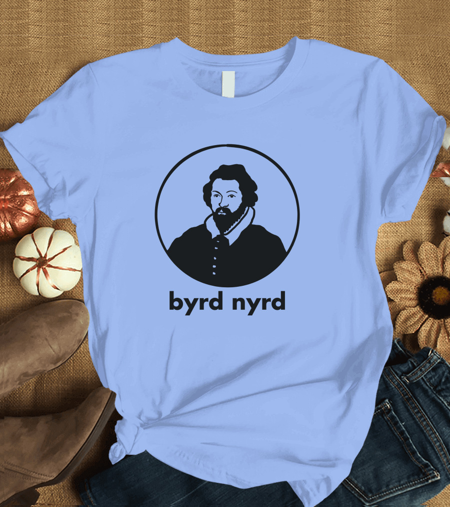 Byrd Nyrd Patrick Allies Classic T-Shirt
