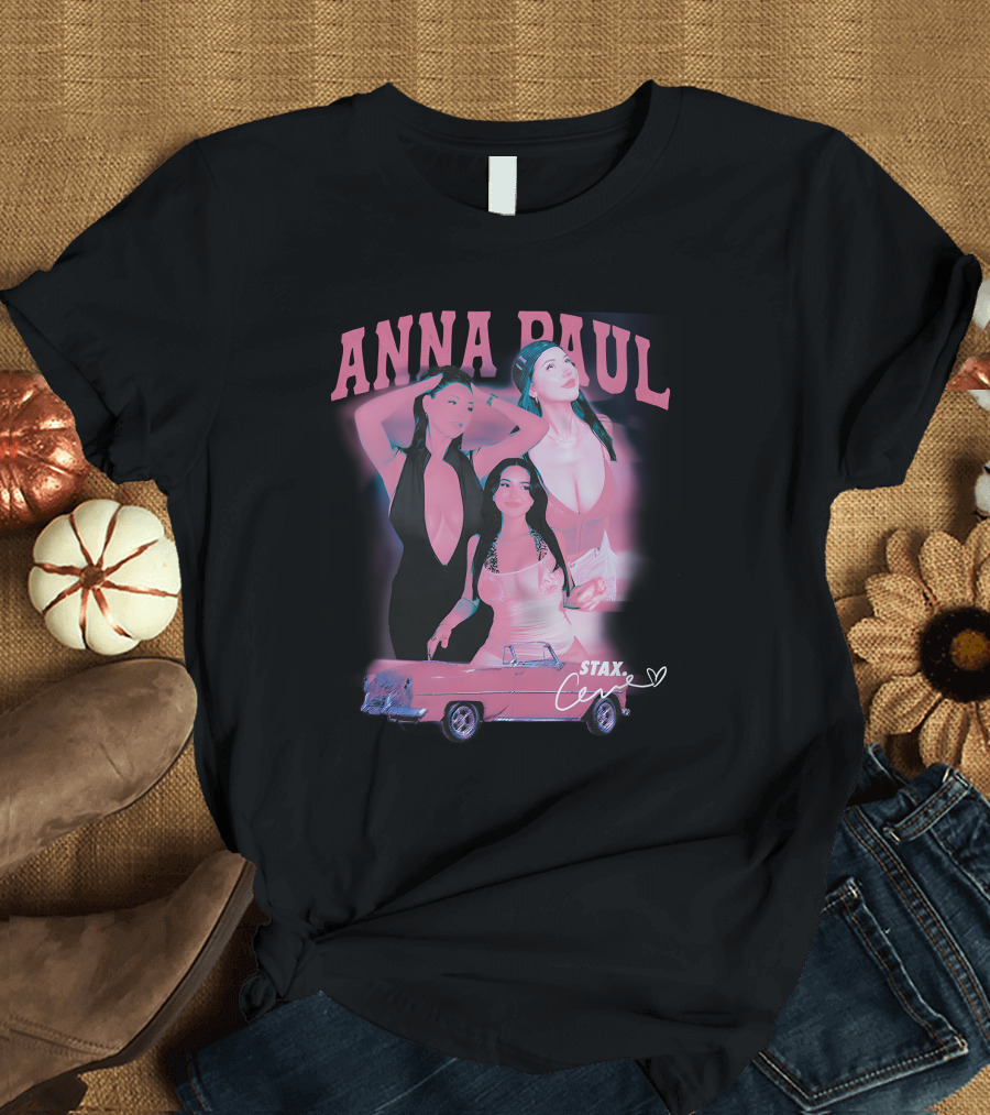Anna Paul Stax Ceni Retro Car T-Shirt