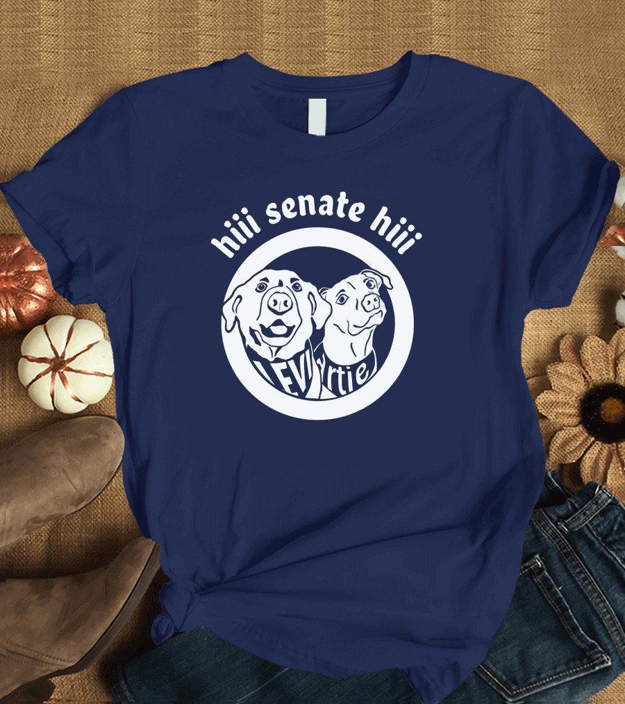 Hiii Senate Hiii Levi Artie T-Shirt