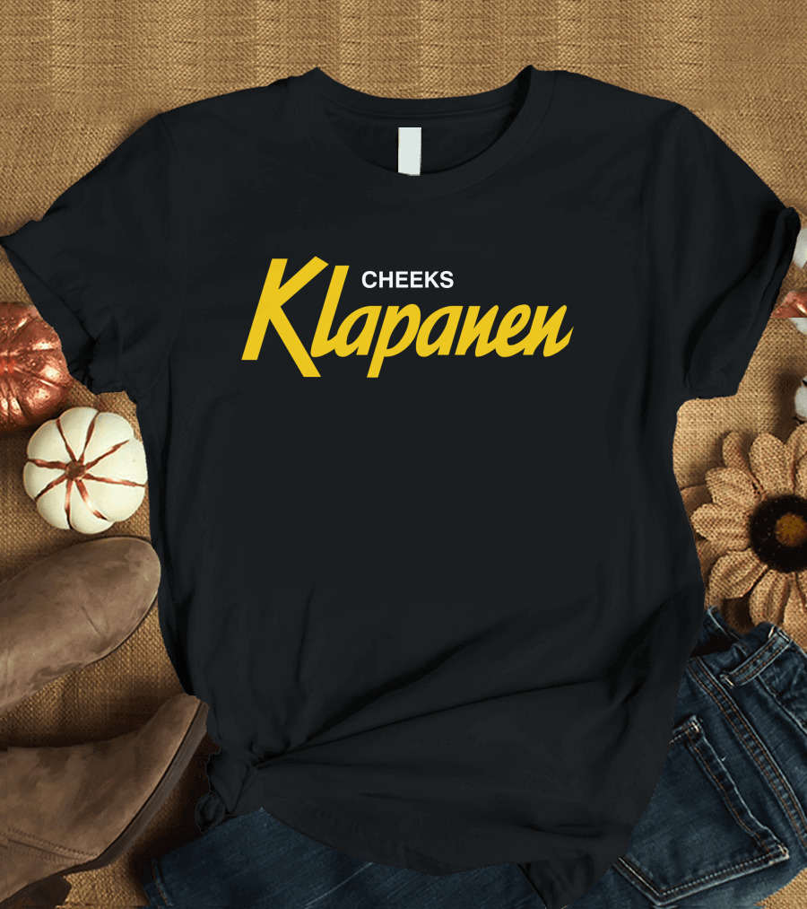 PHG Pittsburgh Cheeks Klapanen Clothing T-Shirt
