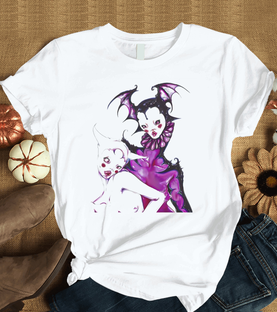 Jazmin Bean Carnage Fantasy Gothic Characters T-Shirt