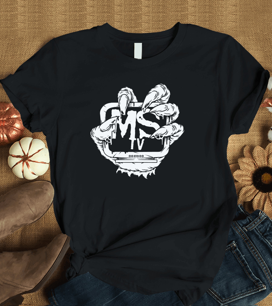 Mindseed TV Claw MSTV Graphic Concept T-Shirt
