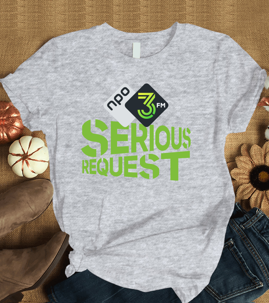 NPO 3FM Serious Request T-Shirt
