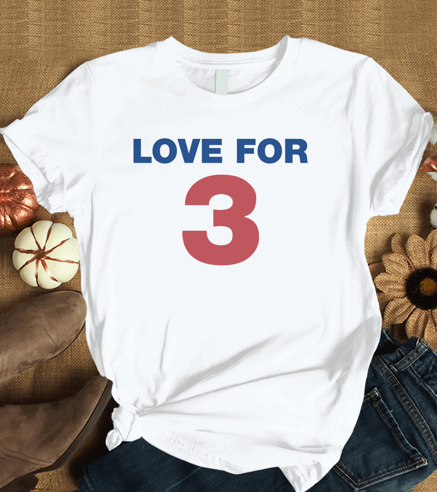 Buffalo Sabres Love For 3 T-Shirt