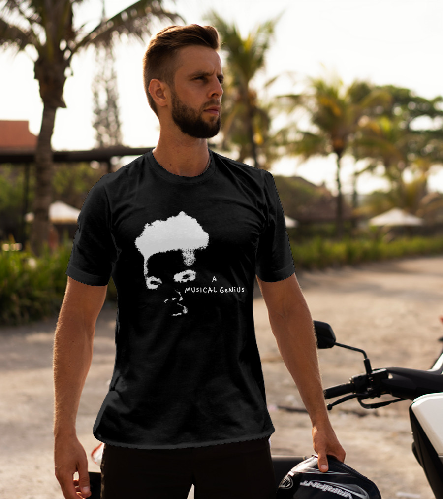 Baby Keem A Musical Genius Minimalist Stencil T-Shirt