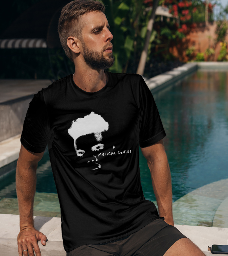 Baby Keem A Musical Genius Minimalist Stencil T-Shirt