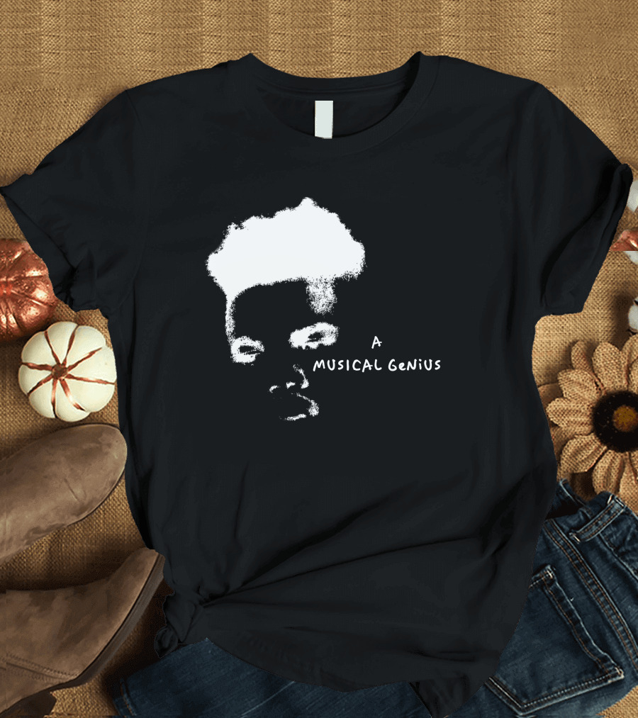 Baby Keem A Musical Genius Minimalist Stencil T-Shirt