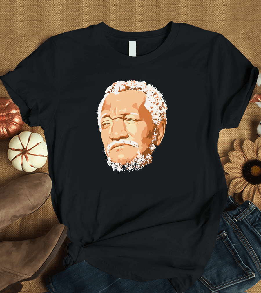 Redd Foxx Fred Sanford Iconic Comedian T-Shirt