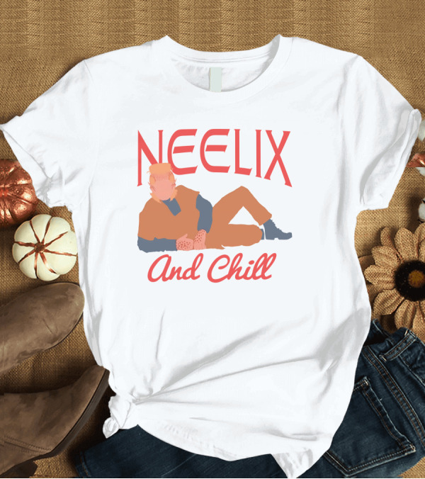 T-Shirt: Neelix And Chill Star Trek Robert Picardo Mashup T-Shirt Neelix And Chill Star Trek Robert Picardo Mashup T-Shirt