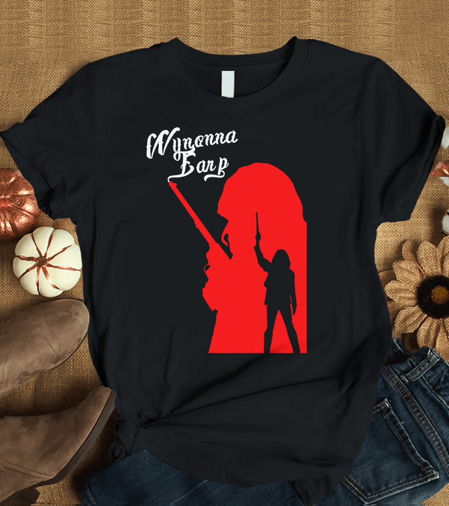 Wynonna Earp Silhouette with Gun T-Shirt