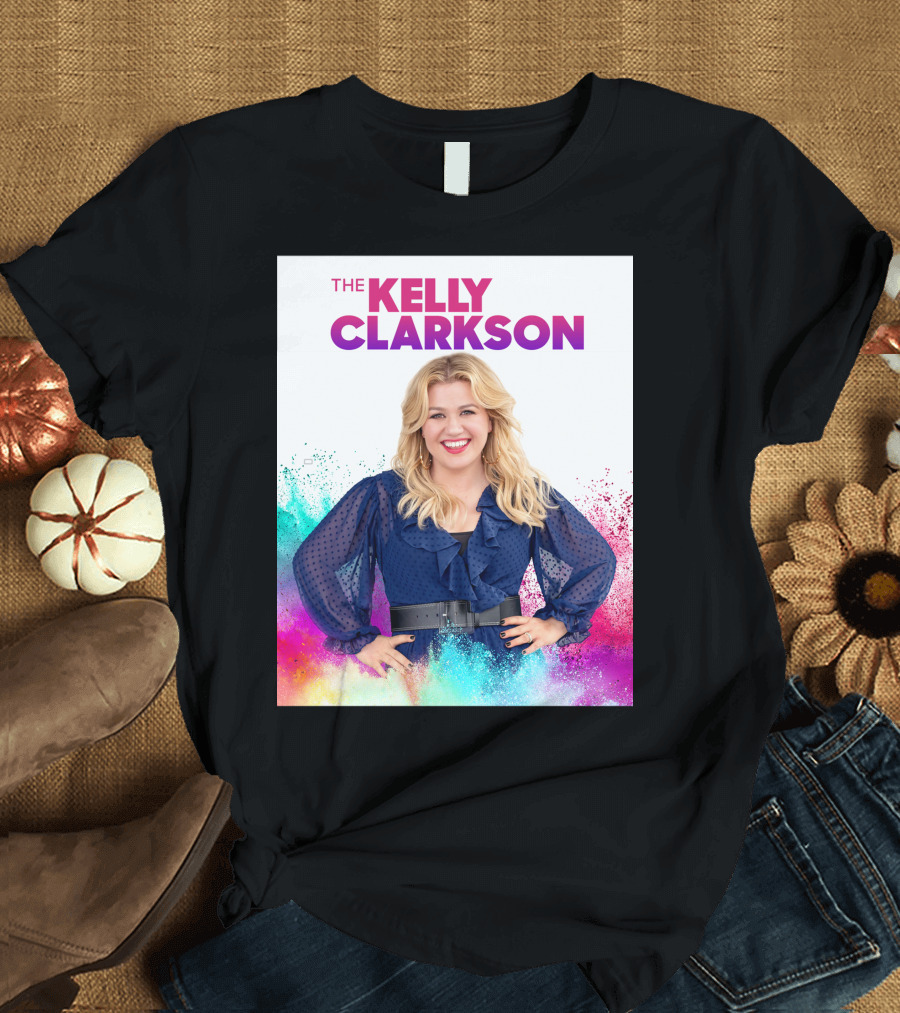 THE KELLY CLARKSON AMERICAN SINGER T-Shirt
