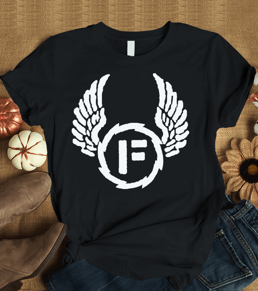 Fler Germany Rapper Wings T-Shirt