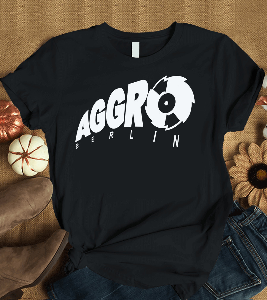 Aggro Berlin Rap Label Logo Music Germany T-Shirt