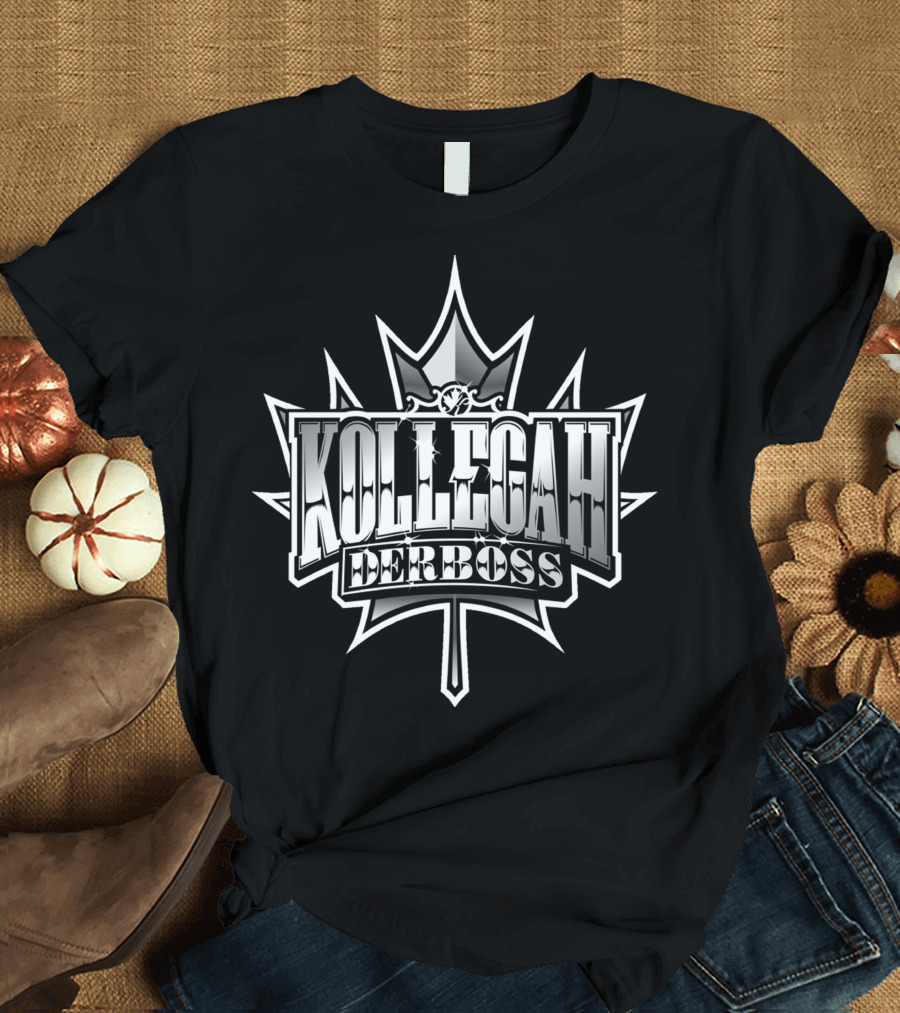 Kollegah Der Boss Germany Rapper T-Shirt
