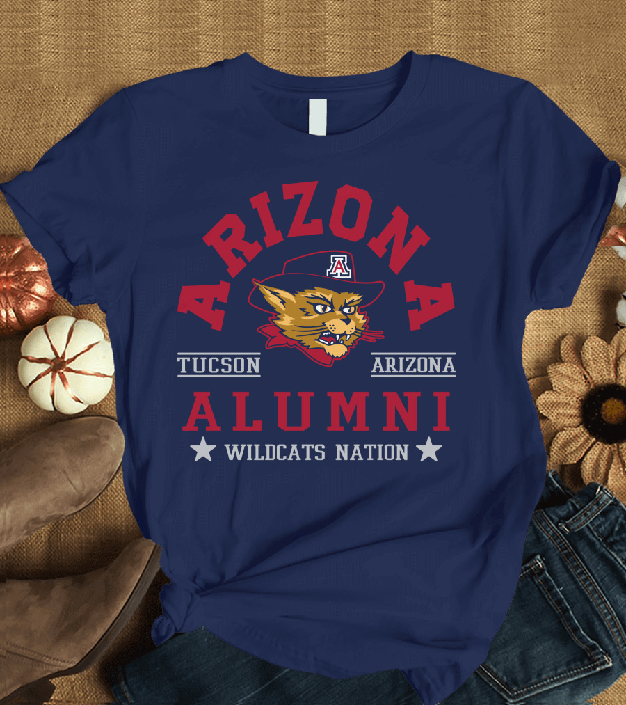 Arizona Tucson Alumni Wildcats Nation T-Shirt