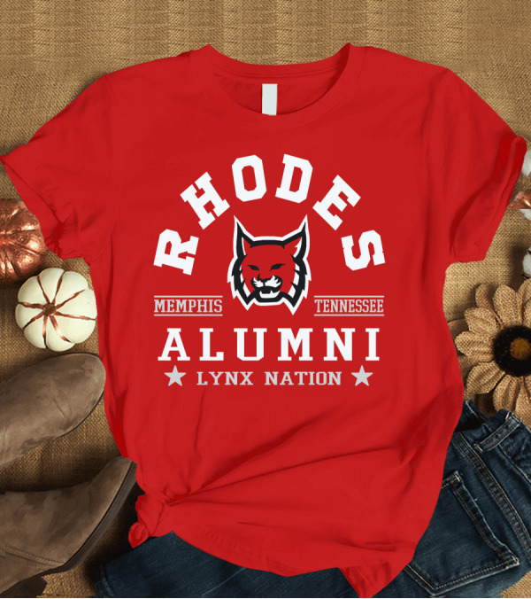 T-Shirt: Rhodes College Memphis Tennessee Alumni Lynx Nation T-Shirt Rhodes College Memphis Tennessee Alumni Lynx Nation T-Shirt