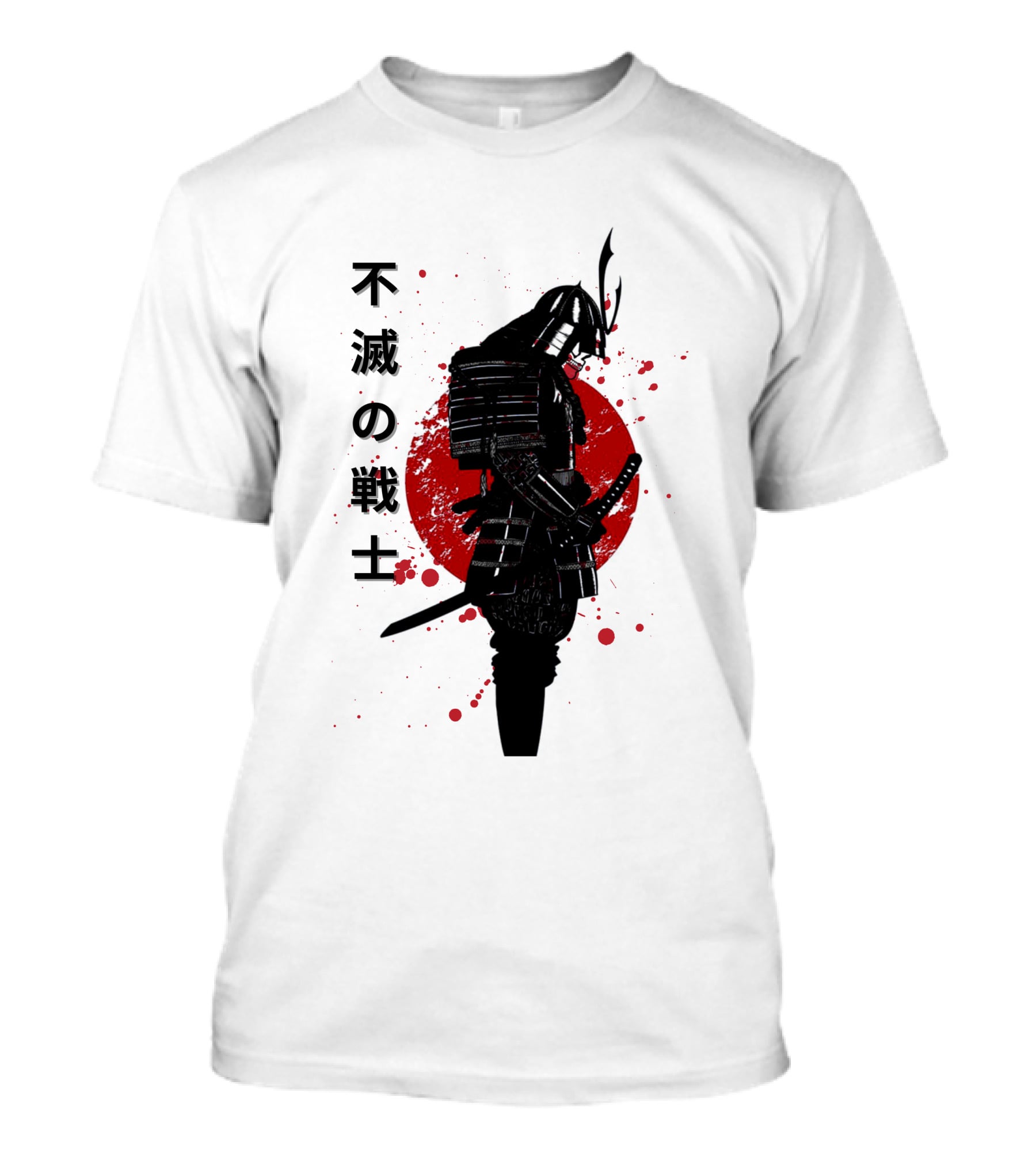 Samurai Japan Red Sun Warrior T-Shirt