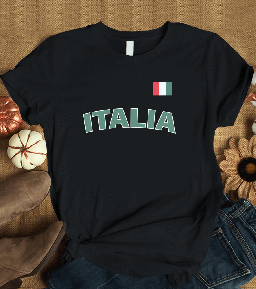 Italia Flag T-Shirt