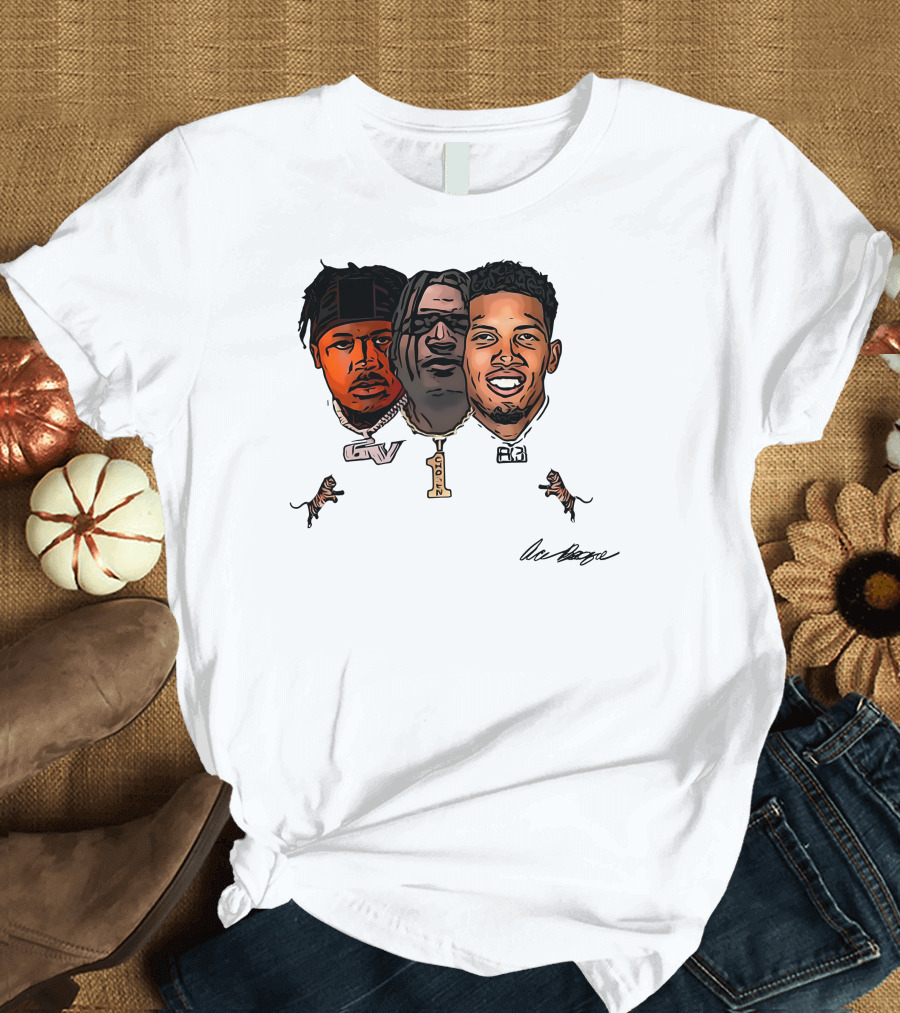 Wrs Ja’Marr Chase GV T-SnPn OB Graphics T-Shirt