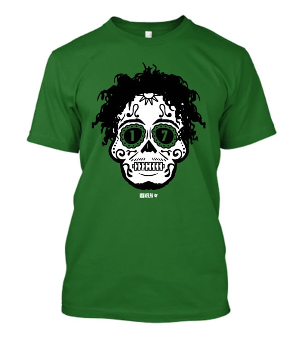 Garrett Wilson Sugar Skull 17 T-Shirt