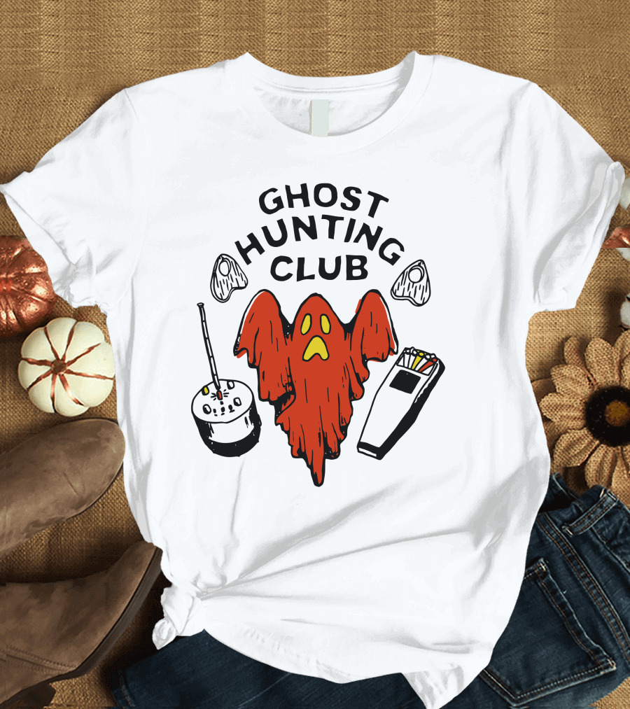 GHOST HUNTING CLUB PALETTES GHOST DETECTION TOOLS T-Shirt