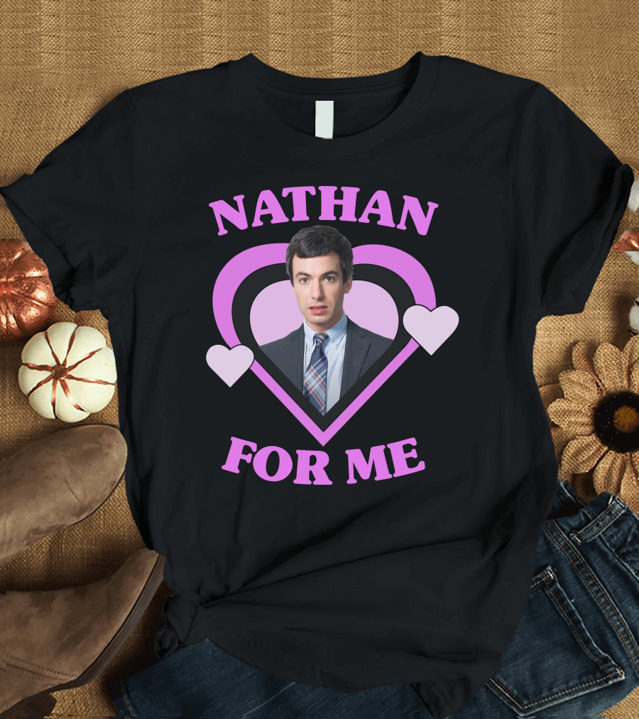 Nathan Fielder Nathan for Me Heart T-Shirt