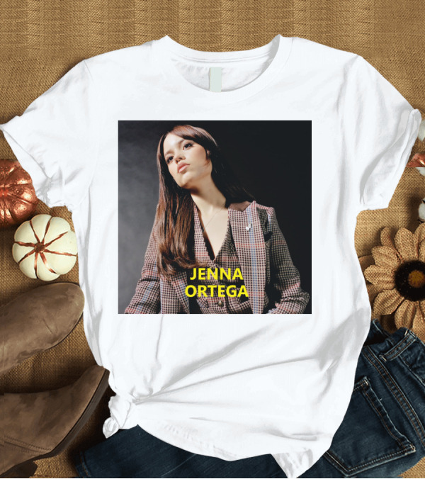 T-Shirt: Jenna Ortega Fashion Wednesday Netflix Television T-Shirt Jenna Ortega Fashion Wednesday Netflix Television T-Shirt